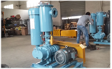 羅茨鼓風機 羅茨鼓風機