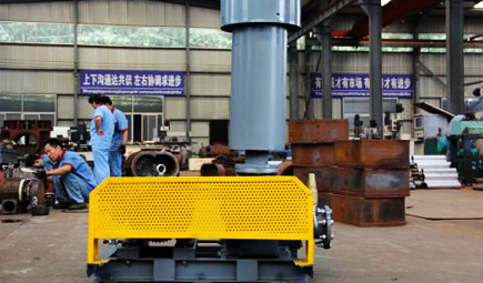 放流槽、消泡槽、鼓風槽